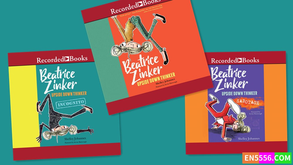 Beatrice Zinker Series 1-3 - Shelley Johannes 有声书音频MP3+M4B+电子书 1-29783 作者:英语小助手 帖子ID:282224 