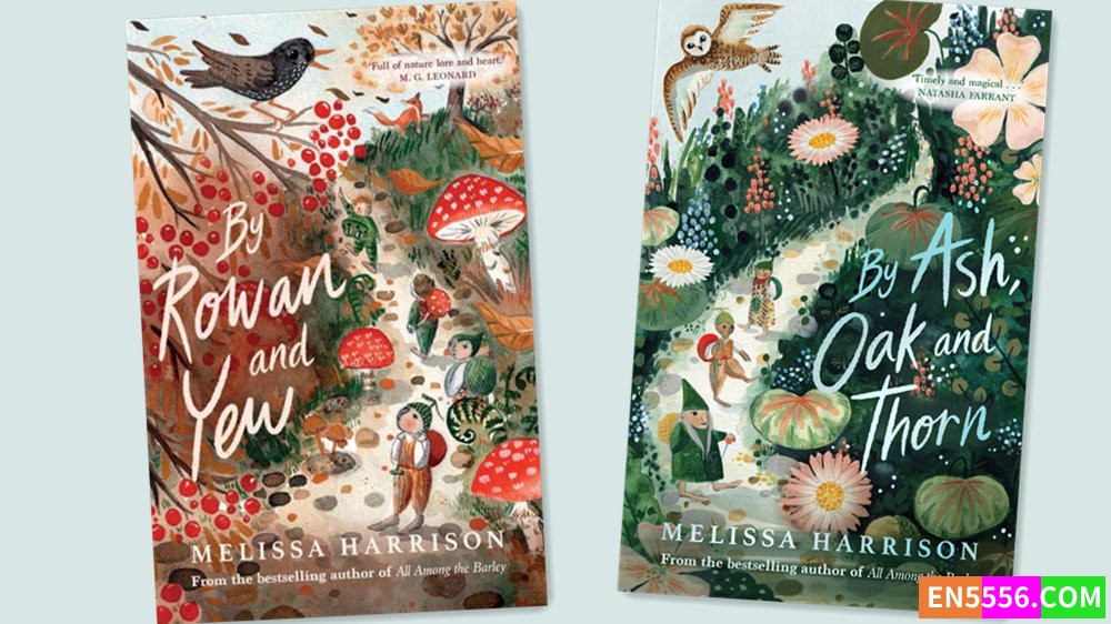 Moss Series 1-2 - Melissa Harrison 有声书音频MP3+M4B+电子书9505 作者:英语小助手 帖子ID:282226 
