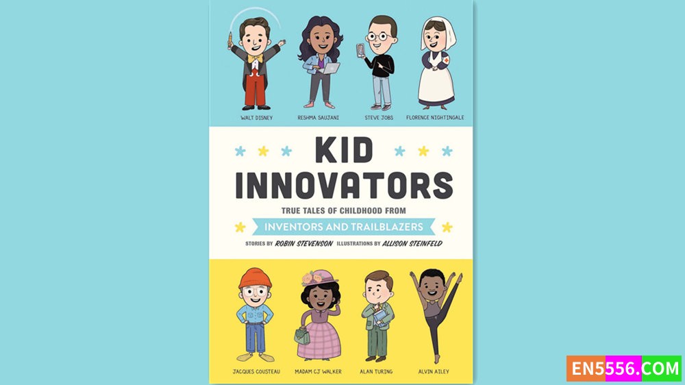 Kid Innovators - Robin Stevenson 有声书音频MP3+M4B+电子书9876 作者:英语小助手 帖子ID:282228 