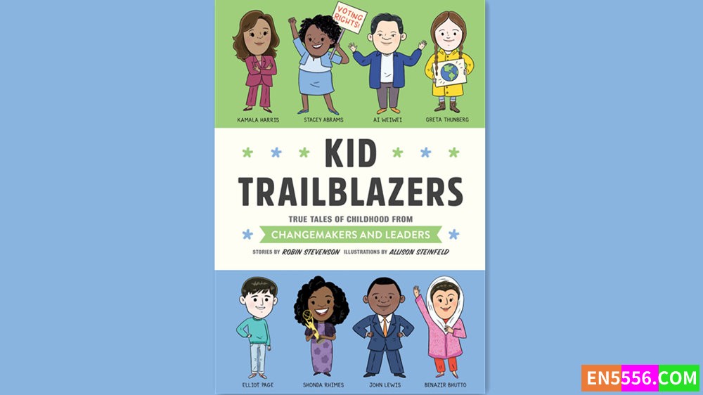 Kid Trailblazers - Robin Stevenson 有声书音频MP3+M4B+电子书9651 作者:英语小助手 帖子ID:282229 