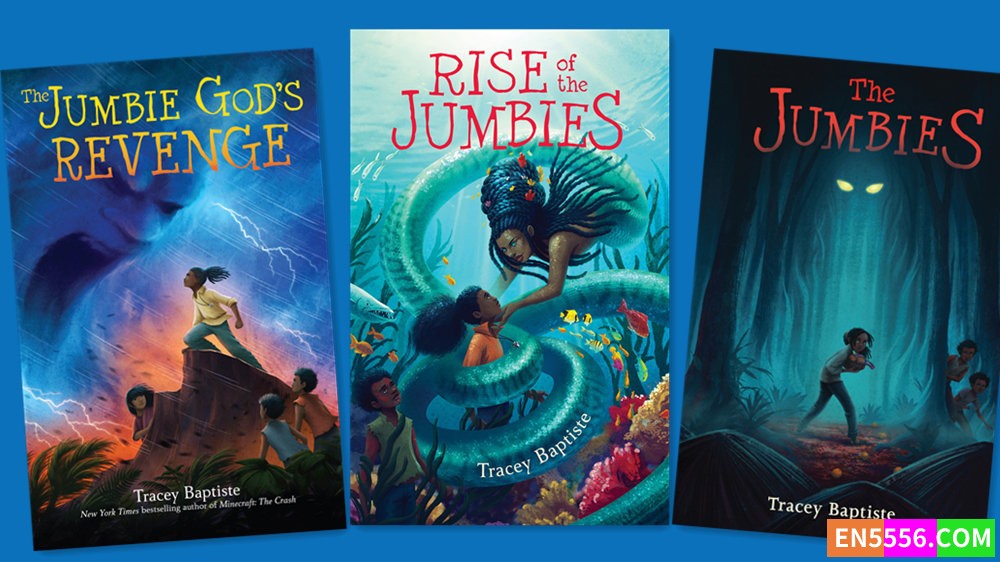 The Jumbies Series 1-3 - Tracey Baptiste 有声书音频MP3+M4B+电子书6059 作者:英语小助手 帖子ID:282230 
