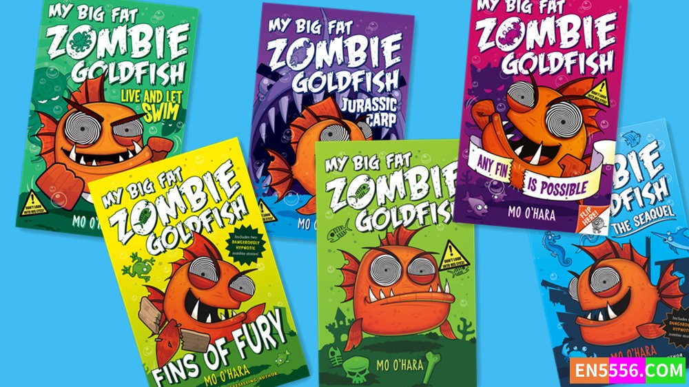 My Big Fat Zombie Goldfish Series 1-6 - Mo O'Hara 有声书音频MP3+M4B+电子书5472 作者:英语小助手 帖子ID:282232 