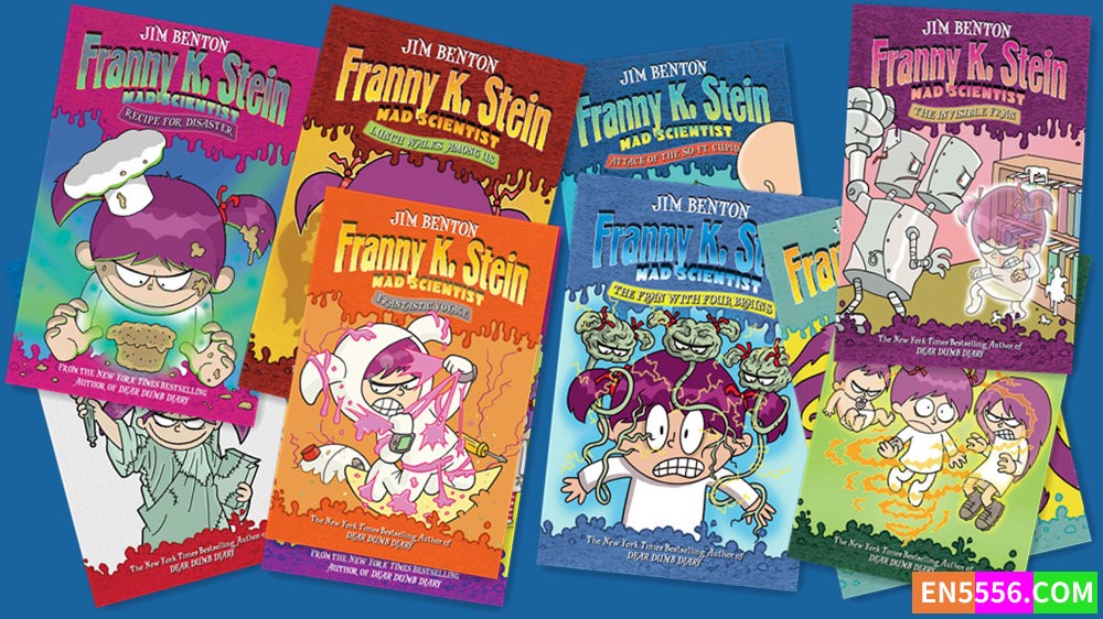 Franny K. Stein, Mad Scientist Series 1-9 - Jim Benton 有声书音频MP3+M4B+电子书 1-106758 作者:英语小助手 帖子ID:282235 