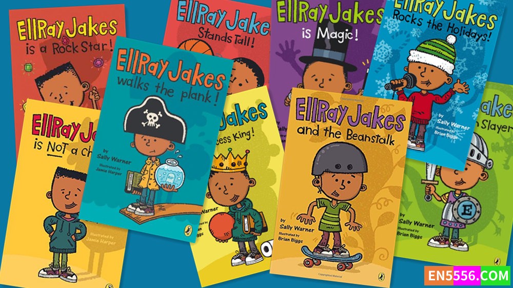 EllRay Jakes Series 1-9 - Sally Warner 有声书音频MP3+M4B+电子书5348 作者:英语小助手 帖子ID:282236 