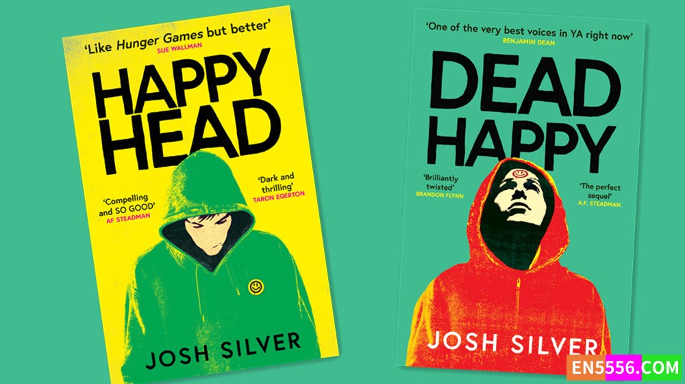 HappyHead Series 1-2 - Josh Silver 电子书mobi+epub3392 作者:英语小助手 帖子ID:282237 