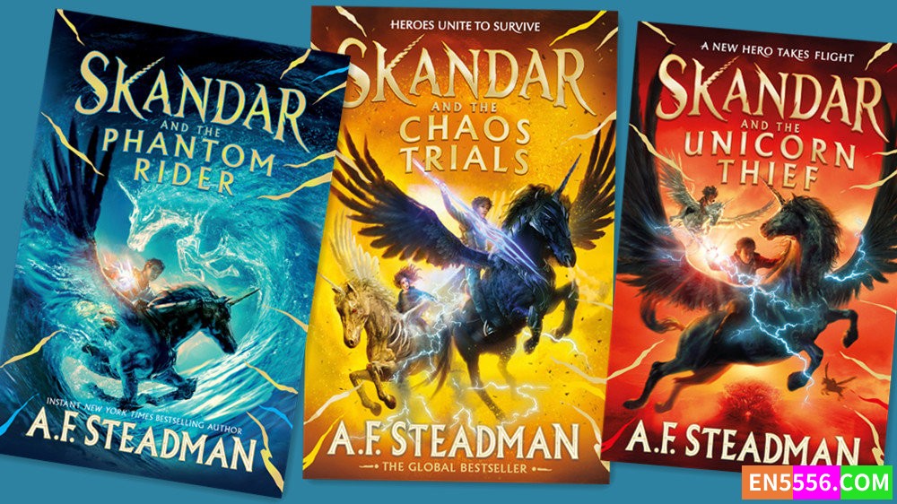 Skandar Series 1-3 - A.F. Steadman 有声书音频MP3+电子书6652 作者:英语小助手 帖子ID:282244 