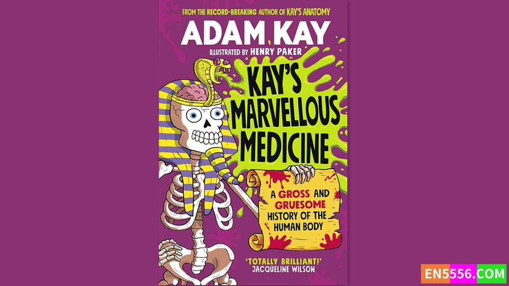 Kay's Marvellous Medicine - Adam Kay 有声书音频MP3+M4B7494 作者:英语小助手 帖子ID:282245 