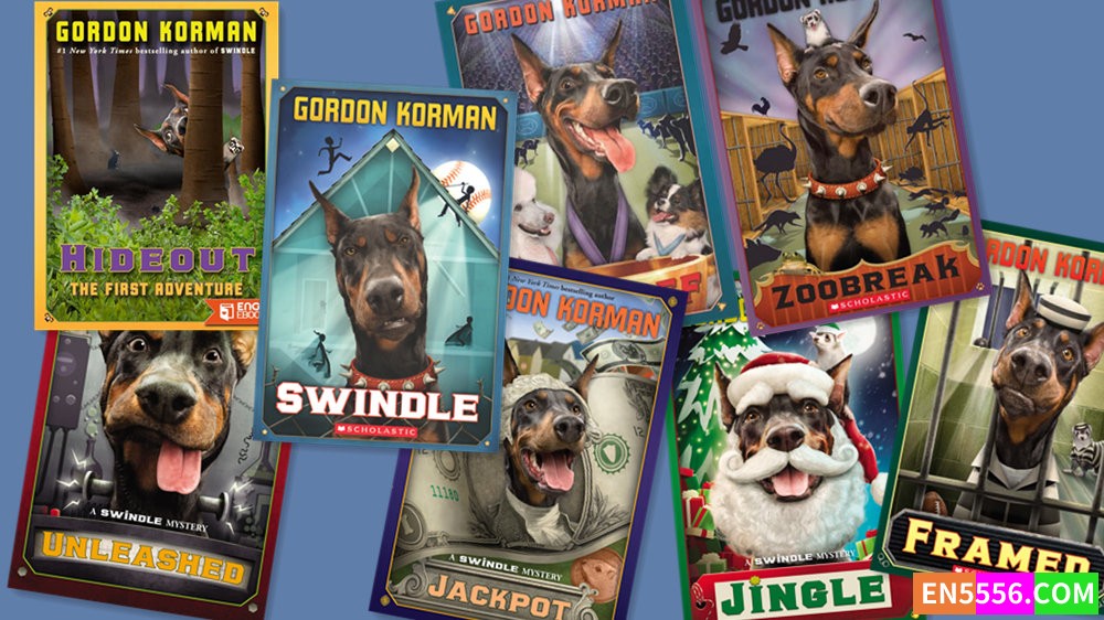 Swindle Series 1-8 - Gordon Korman 有声书音频M4B+电子书7754 作者:英语小助手 帖子ID:282246 