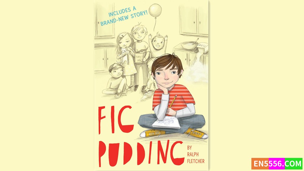 Fig Pudding - Ralph Fletcher 有声书音频MP3+M4B+电子书6900 作者:英语小助手 帖子ID:282248 