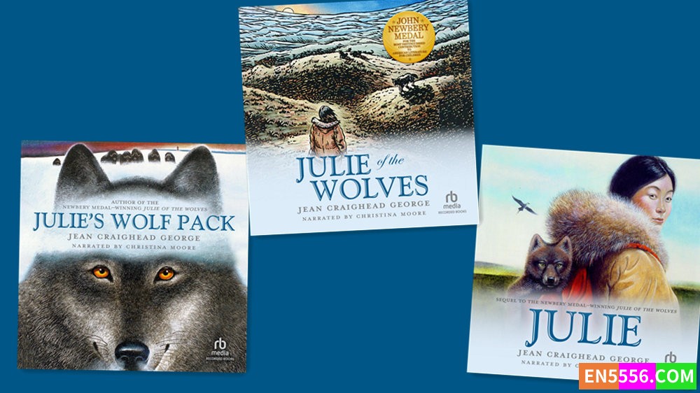 Julie Series 1-3 - Jean Craighead George 有声书音频MP3+M4B8806 作者:英语小助手 帖子ID:282250 