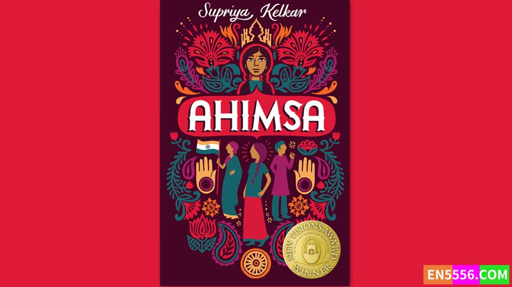 Ahimsa - Supriya Kelkar 有声书音频MP3+M4B+电子书6226 作者:英语小助手 帖子ID:282251 