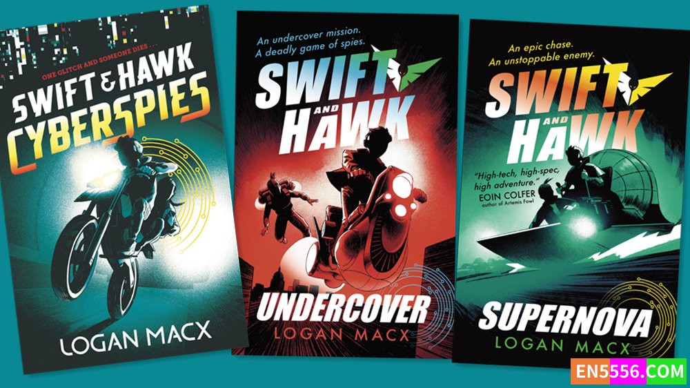 Swift and Hawk Series 1-3 - Logan Macx 电子书mobi+epub7937 作者:英语小助手 帖子ID:282254 