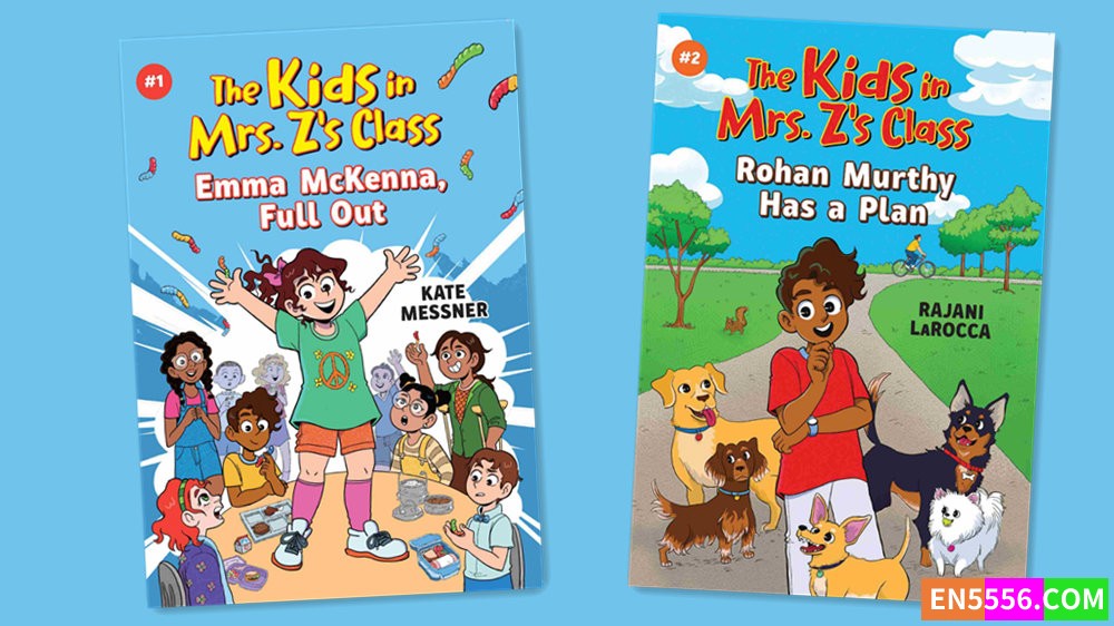 The Kids in Mrs. Z's Class Series 1-2 电子书mobi+epub6613 作者:英语小助手 帖子ID:282255 