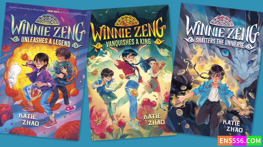 Winnie Zeng Series 1-3 - Katie Zhao 电子书mobi+epub5138 作者:英语小助手 帖子ID:282257 