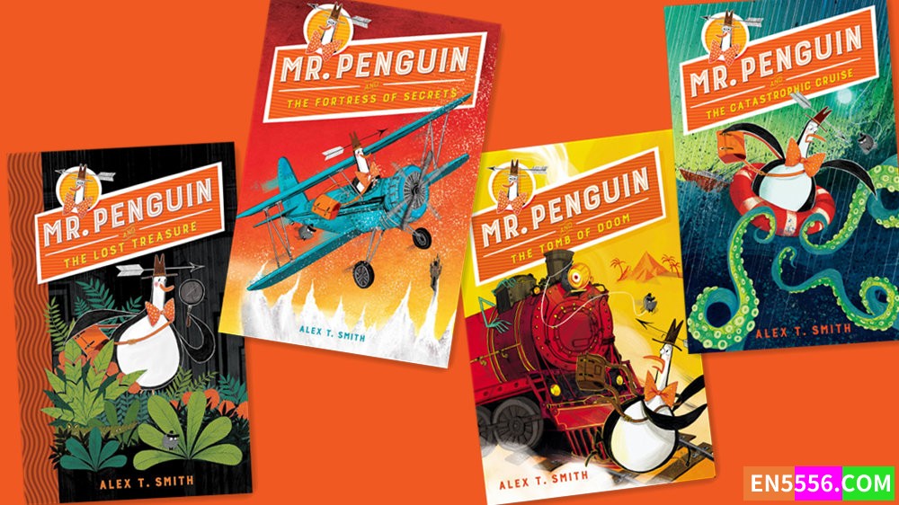 Mr. Penguin Series 1-4 - Alex T. Smith 电子书mobi+epub2942 作者:英语小助手 帖子ID:282275 
