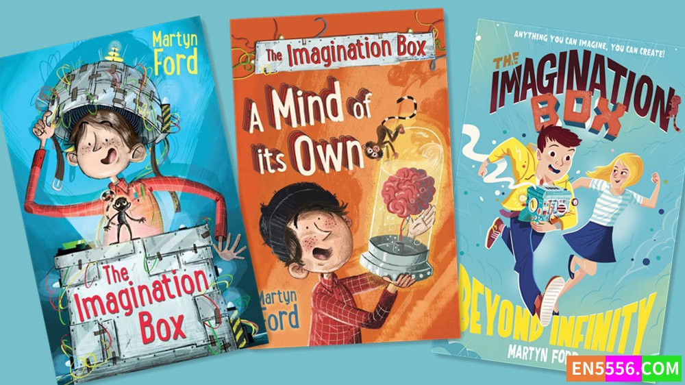The Imagination Box Series 1-3 - Martyn Ford 有声书音频MP3+M4B+电子书3441 作者:英语小助手 帖子ID:282283 