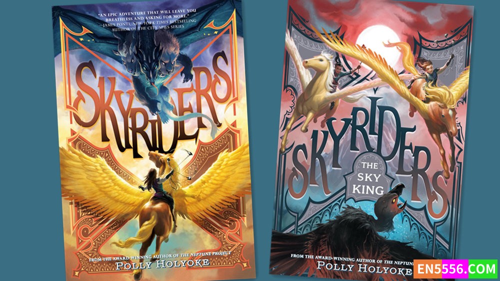 Skyriders Series 1-2 - Polly Holyoke 电子书mobi+epub692 作者:英语小助手 帖子ID:282301 