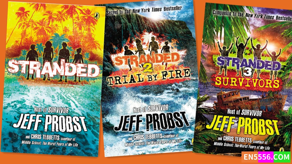 Stranded Series 1-3 - Jeff Probst 有声书音频MP3+M4B+电子书1959 作者:英语小助手 帖子ID:282306 