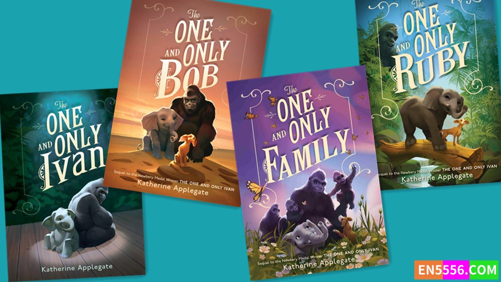 The One and Only Ivan Series 1-4 - Katherine Applegate 电子书mobi+epub6239 作者:英语小助手 帖子ID:282321 