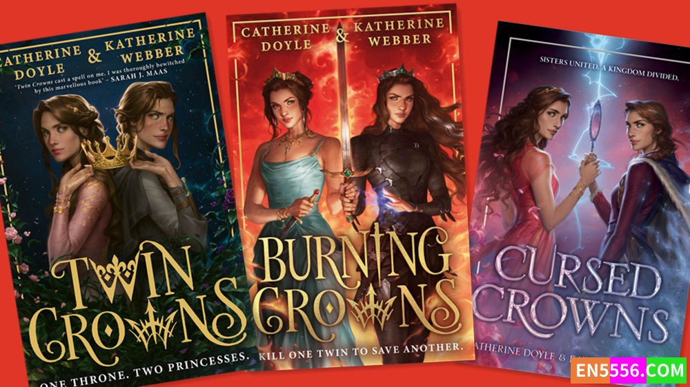 Twin Crowns Series 1-3 - Catherine Doyle 电子书mobi+epub4634 作者:英语小助手 帖子ID:282322 
