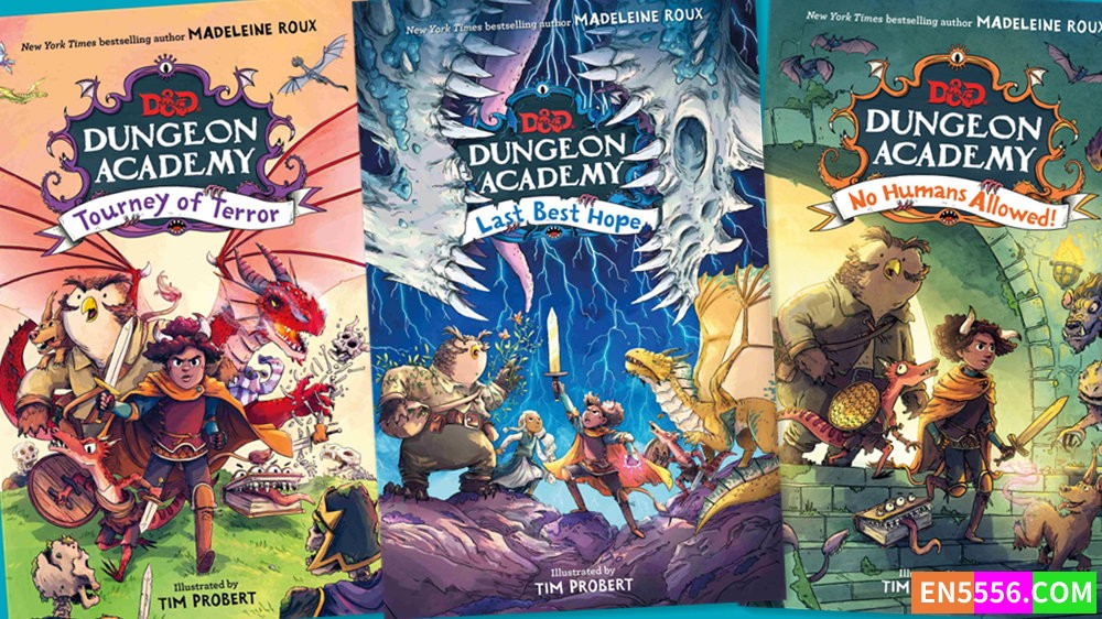 Dungeons &amp; Dragons Series 1-3 - Madeleine Roux 电子书mobi+epub5741 作者:英语小助手 帖子ID:282326 