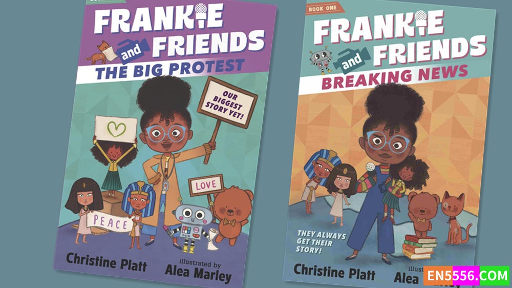 Frankie and Friends Series 1-2 - Christine Platt 电子书mobi+epub - 亚马逊编辑推荐2024年5月最佳童书: 6-8岁2181 作者:英语小助手 帖子ID:282329 