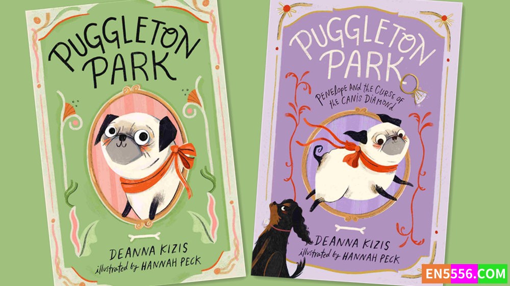 Puggleton Park Series 1-2 - Deanna Kizis 电子书mobi+epub - 亚马逊编辑推荐2024年5月最佳童书: 6-8岁9211 作者:英语小助手 帖子ID:282330 
