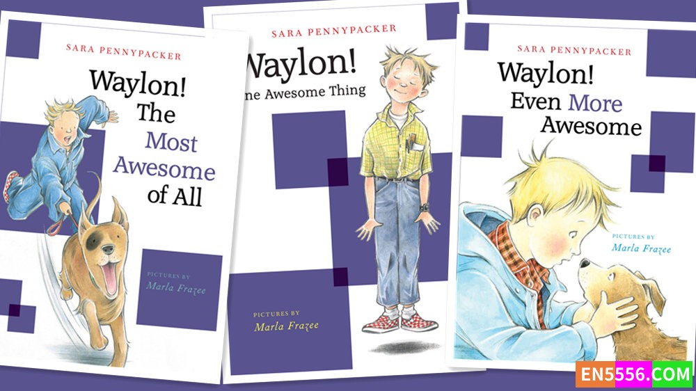 Waylon Series 1-3 - Sara Pennypacker 有声书音频MP3+M4B+电子书2741 作者:英语小助手 帖子ID:282331 