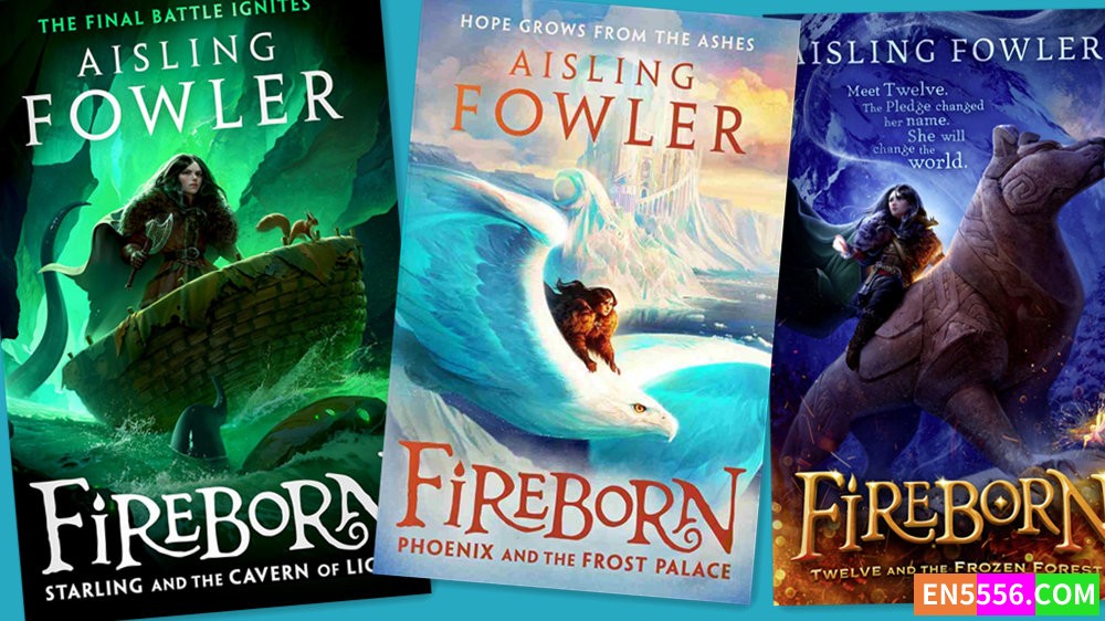 Fireborn Series 1-3 - Aisling Fowler 有声书音频+电子书1802 作者:英语小助手 帖子ID:282332 