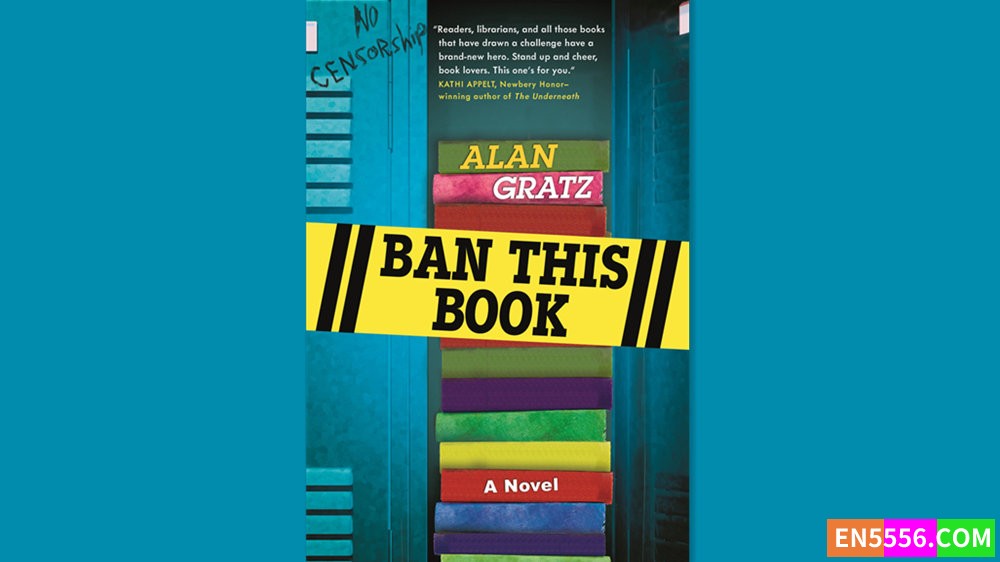 Ban This Book - Alan Gratz 有声书音频MP3+电子书2968 作者:英语小助手 帖子ID:282333 