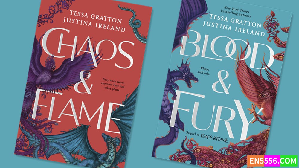 Chaos &amp; Flame Series 1-2 - Tessa Gratton 电子书mobi+epub5199 作者:英语小助手 帖子ID:282335 
