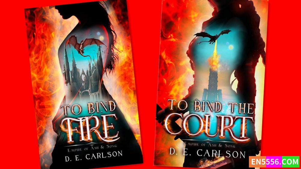 Empire of Ash and Song Series 1-2 - D. E. Carlson 电子书mobi+epub2003 作者:英语小助手 帖子ID:282337 