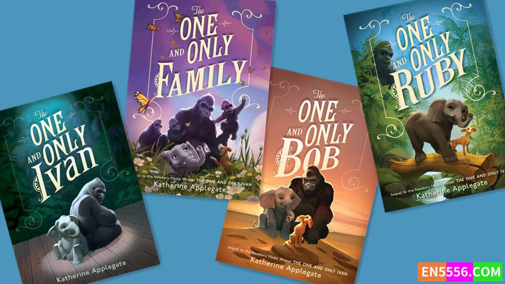 The One and Only Ivan Series 1-4 - Katherine Applegate 有声书音频mp3+电子书4149 作者:英语小助手 帖子ID:282338 