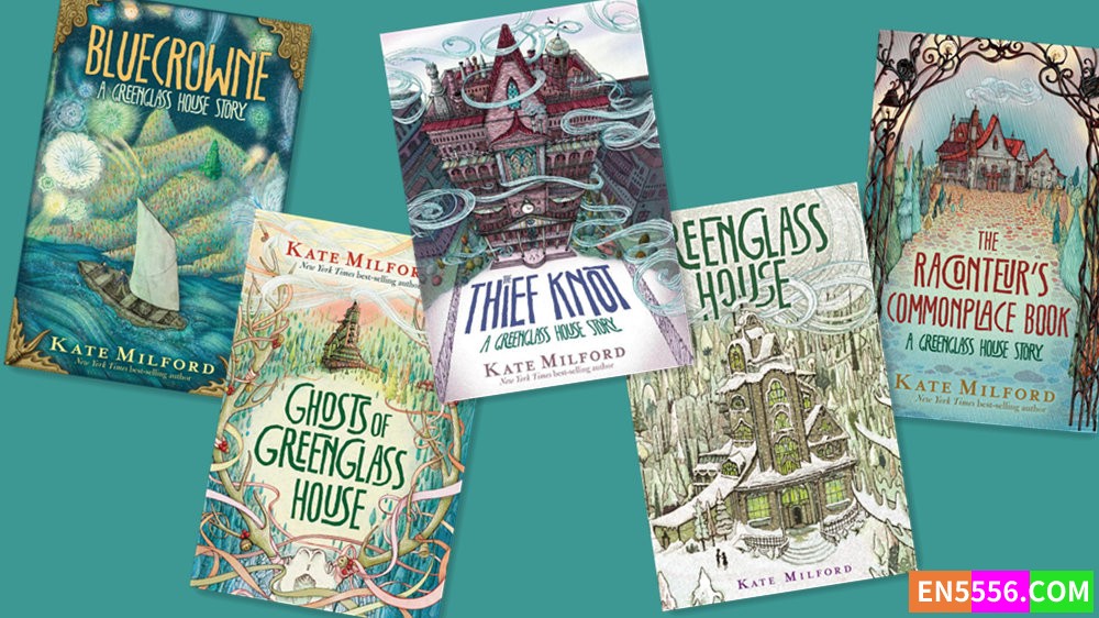 Greenglass House Series 1-5 - Kate Milford 有声书音频MP3+M4B+电子书5952 作者:英语小助手 帖子ID:282349 