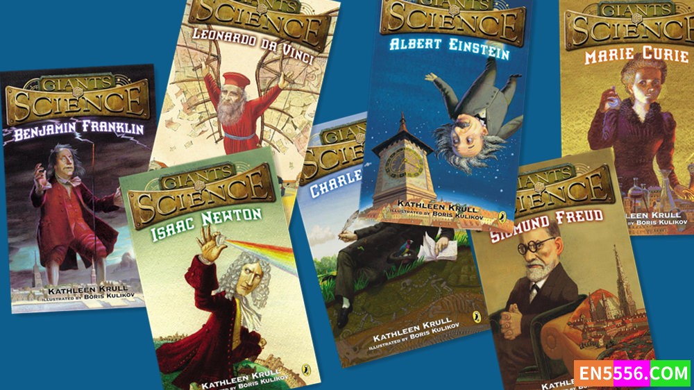 Giants of Science Series 1-7 - Kathleen Krull 有声书音频MP3+M4B+电子书1668 作者:英语小助手 帖子ID:282360 