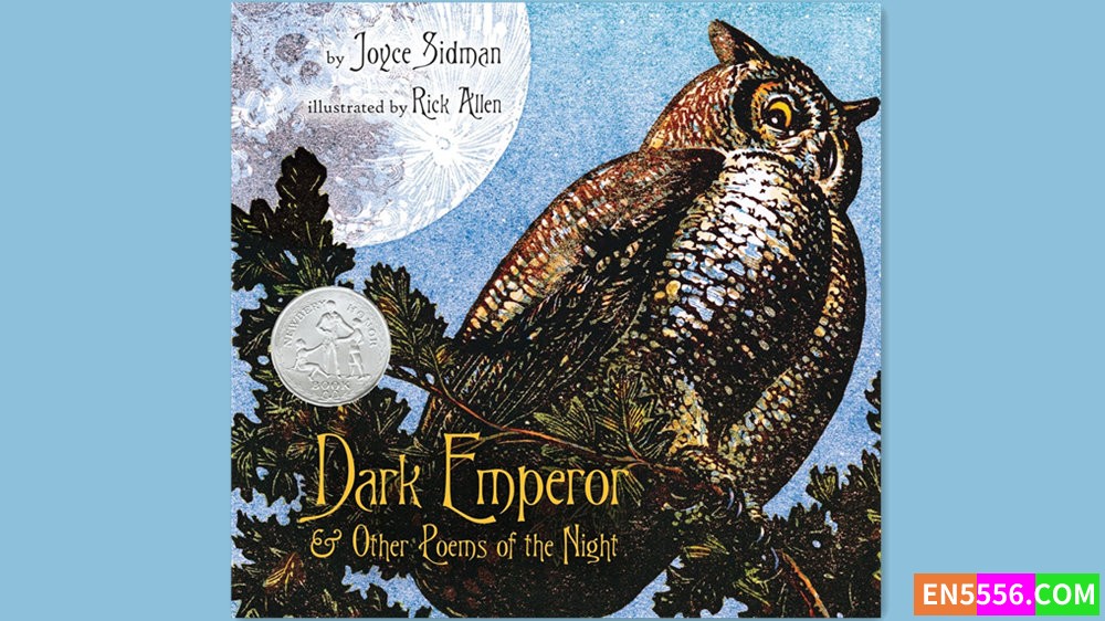 Dark Emperor and Other Poems of the Night - Joyce Sidman 有声书音频MP3+M4B - 2021年纽伯瑞银奖360 作者:英语小助手 帖子ID:282368 