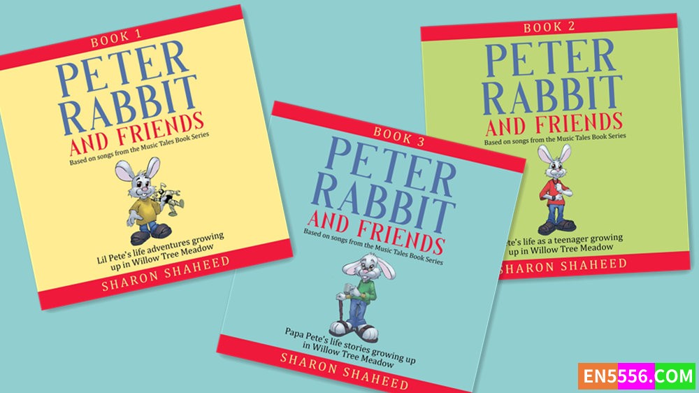 Peter Rabbit and Friends Series 1-3 - Sharon Y. Shaheed 有声书音频M4B+MP38896 作者:英语小助手 帖子ID:282376 