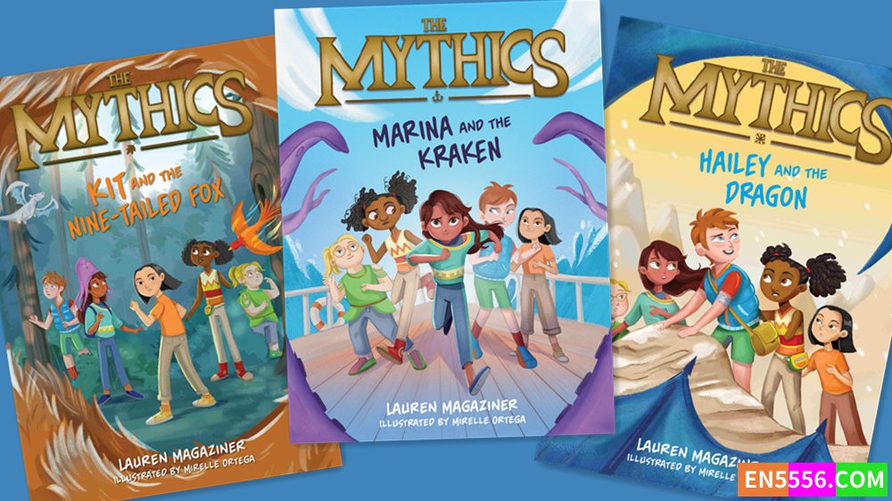 The Mythics Series 1-3 - Lauren Magaziner 电子书mobi+epub3870 作者:英语小助手 帖子ID:282377 