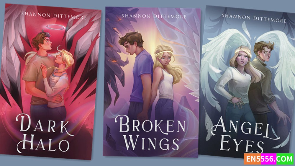 Angel Eyes Trilogy Series 1-3 - Shannon Dittemore 电子书mobi+epub6821 作者:英语小助手 帖子ID:282381 