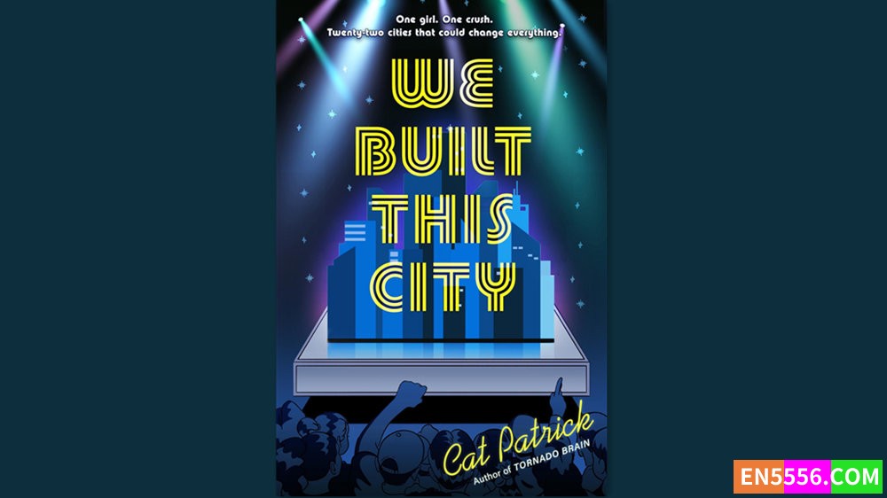 We Built This City - Cat Patrick 有声书音频M4B+电子书2383 作者:英语小助手 帖子ID:282384 
