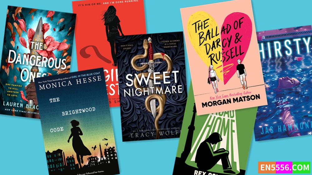 美国亚马逊编辑推荐2024年5月最佳青少年图书合集 - 7本合集mobi+epub - Amazon Best Books of the Month: Best Young Adult9111 作者:英语小助手 帖子ID:282387 