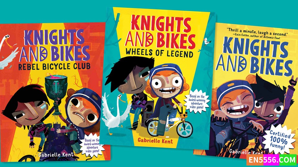 Knights and Bikes Series 1-3 - Gabrielle Kent 有声书音频MP3+M4B+电子书1-2857 作者:英语小助手 帖子ID:282396 
