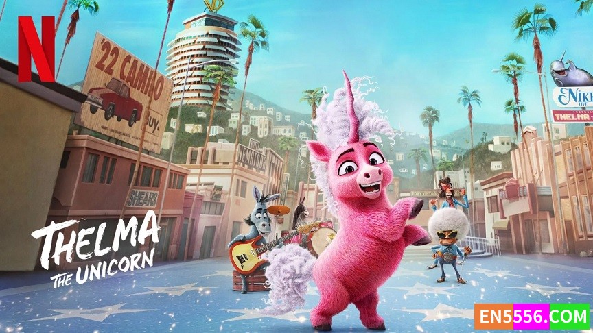 Thelma the Unicorn (2024) 独角兽塞尔玛 1080p 内置中英文可选字幕639 作者:英语小助手 帖子ID:282398 