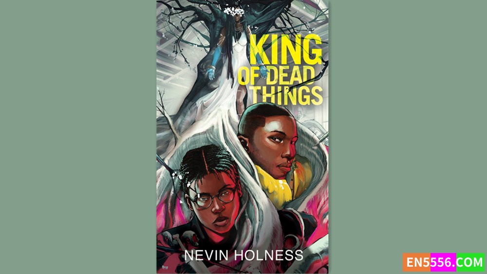 King of Dead Things - Nevin Holness 有声书音频M4B+电子书9905 作者:英语小助手 帖子ID:282405 