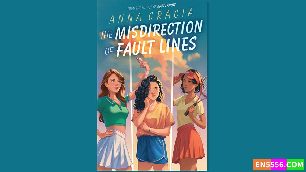 The Misdirection of Fault Lines - Anna Gracia 有声书音频M4B+电子书944 作者:英语小助手 帖子ID:282406 