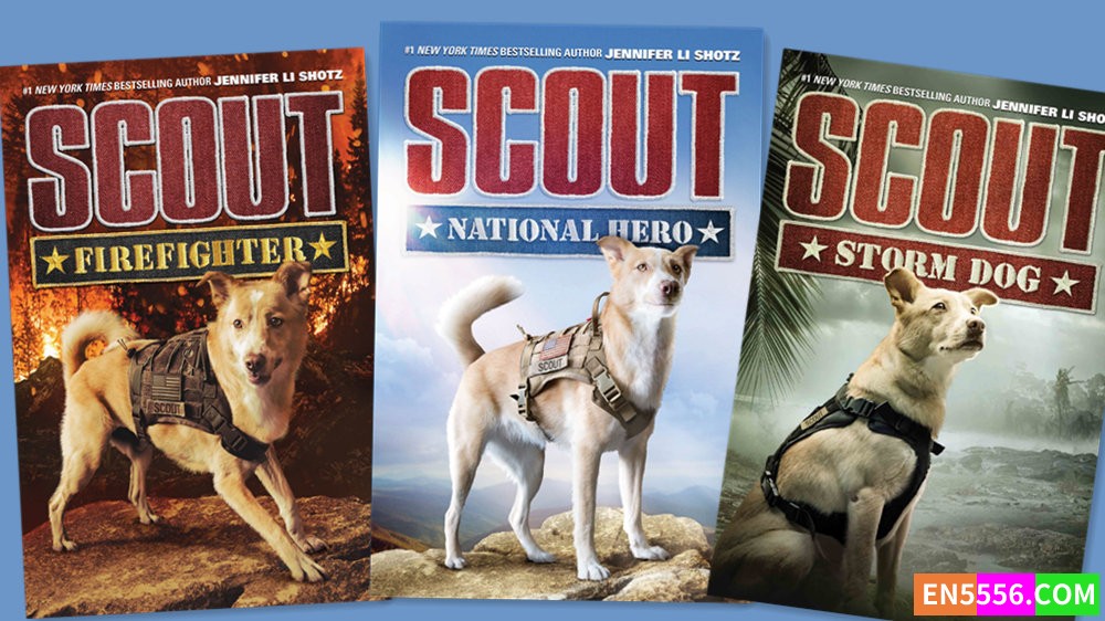 Scout Series 1-3 - Jennifer Li Shotz 有声书音频MP3+M4B+电子书8442 作者:英语小助手 帖子ID:282413 