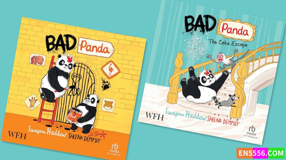 Bad Panda Series 1-2 - Swapna Haddow 有声书音频MP33171 作者:英语小助手 帖子ID:282424 