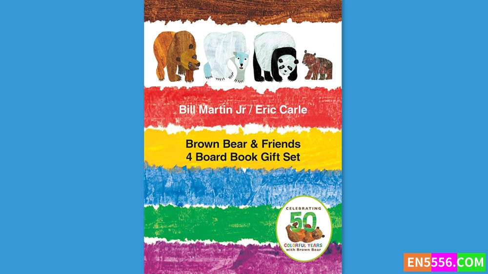 Brown Bear &amp; Friends - Bill Martin Jr. 有声书音频MP36800 作者:英语小助手 帖子ID:282425 