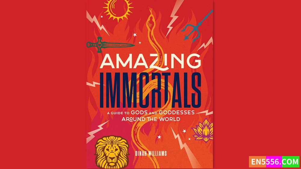 Amazing Immortals - Dinah Williams 有声书音频MP3+M4B+电子书5559 作者:英语小助手 帖子ID:282429 