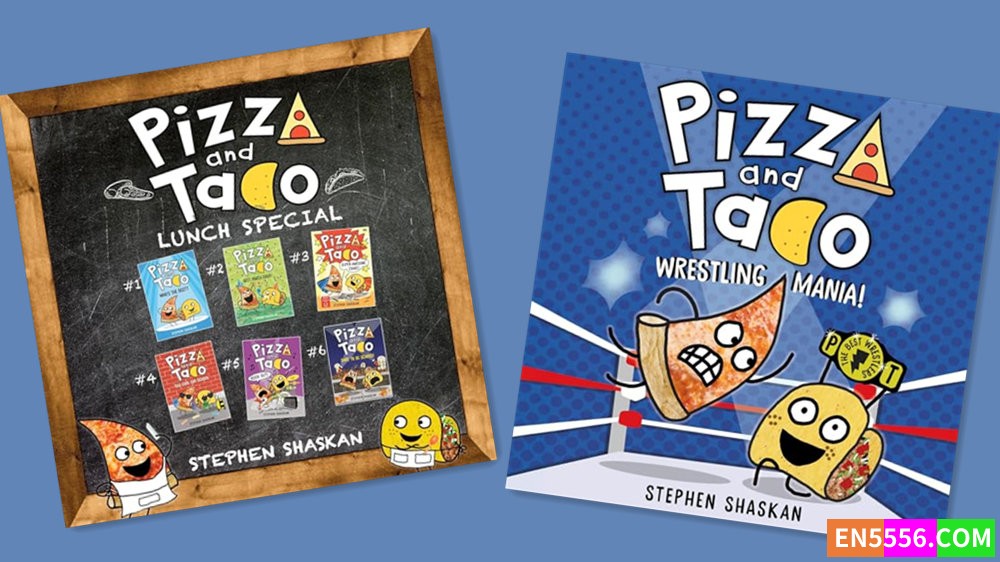 Pizza and Taco Series 1-7 - Stephen Shaskan 有声书音频MP33993 作者:英语小助手 帖子ID:282431 